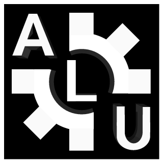 Alpha Lima Uniform's emblem