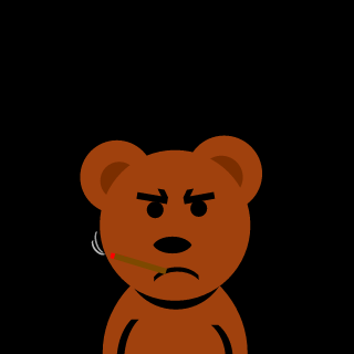 BlaccBearr's emblem