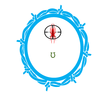 Justavet's emblem