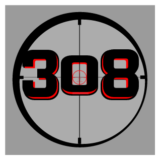 308's emblem