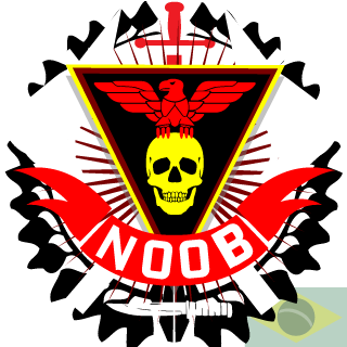 NOOB BRASIL's emblem