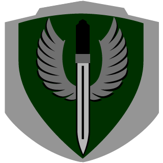 Land Sea and Air Squad's emblem