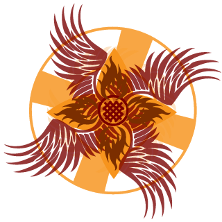 lVlutation's emblem