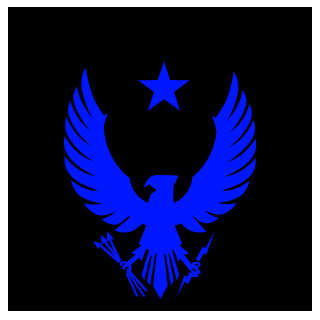 CmdrComROM105's emblem