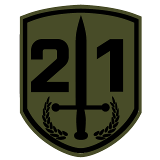 21st Mech Infantry's emblem