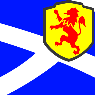 PS Scotland's emblem