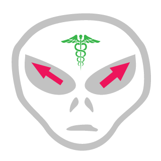 EVIL WRONG's emblem