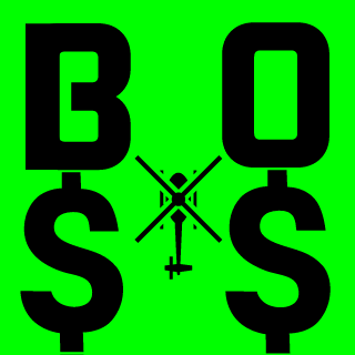 BOSS SQUAD's emblem
