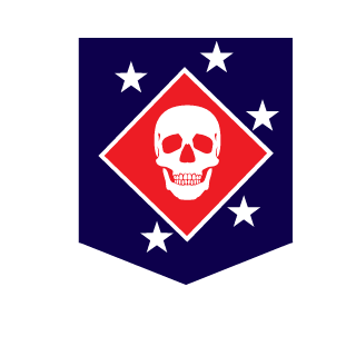 1st Marine Raiders's emblem