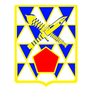 16th Infantry Regiment's emblem