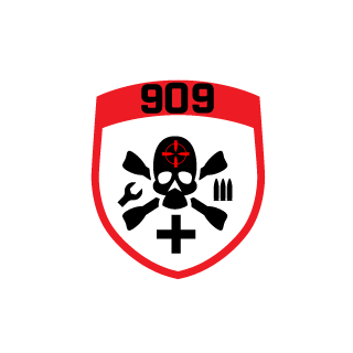 The 909's emblem