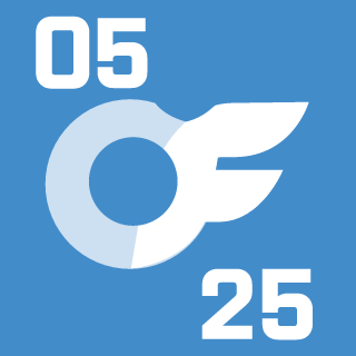 DATSAGURU's emblem