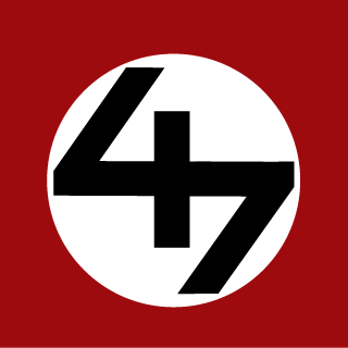Amerikkkan Koruption47's emblem