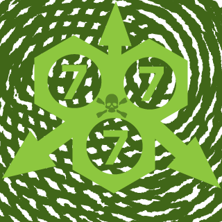 St Cathulhu's emblem