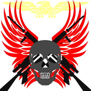 Reapers of War's emblem