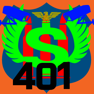 401M's emblem