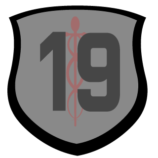 19th Special Forces's emblem