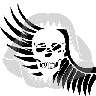 MetalVolutSnake's emblem