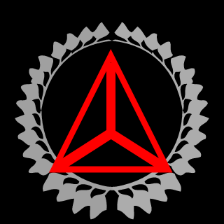 Kirk Arch Enemy's emblem