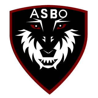 ASBO Black Wolves's emblem