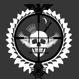 KommandantWolf's emblem