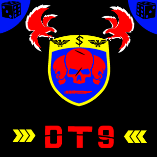 District 9's emblem