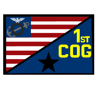 US 1st COG's emblem