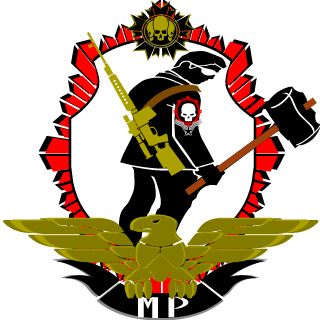 MARRETA PRETA's emblem