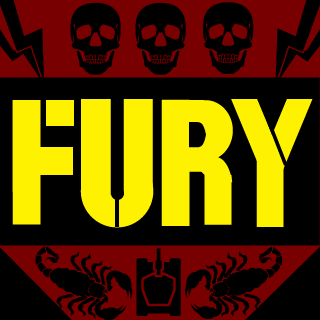 FURY ROAD's emblem