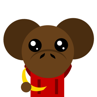 monkewithastrap's emblem
