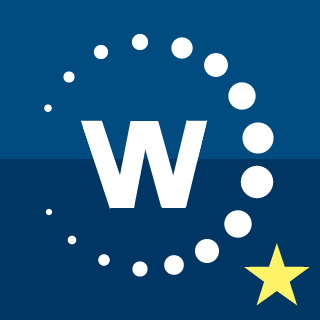 Webhallen's emblem