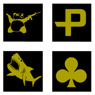 NetSonThree's emblem