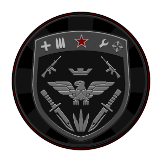 Tactical Terror Squad's emblem