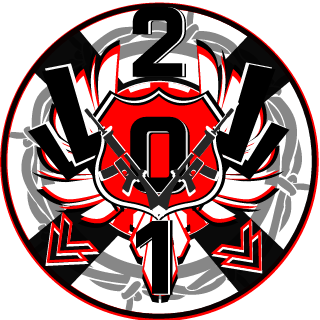 Escuadron 201's emblem