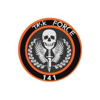 TASK FORCE 141's emblem