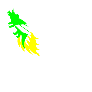 Lopatacommander's emblem