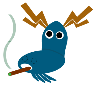 B1ueMoose's emblem