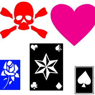 Lessmario's emblem