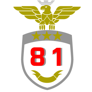 81DeeN's emblem