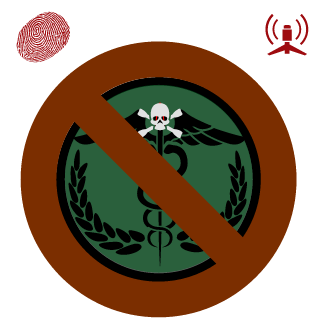 Ninjadippen's emblem
