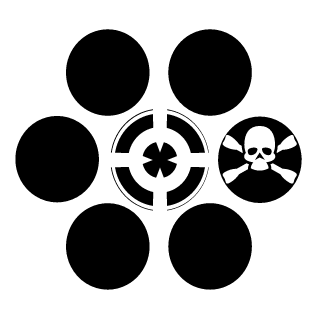 Captain Spasms's emblem