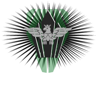 Krawuppdich's emblem