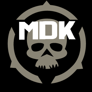 M D K's emblem