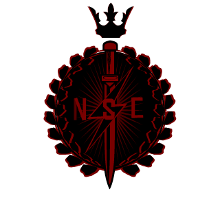 Night-Stalker Corp's emblem