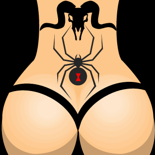 Ladydeath squad's emblem