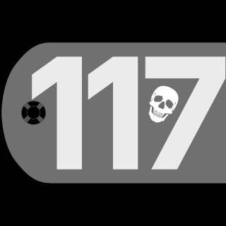 JOHN NATT 117's emblem