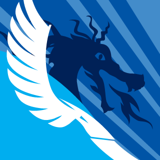 AviatingWolf's emblem