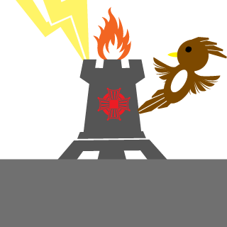 VortexRiver's emblem