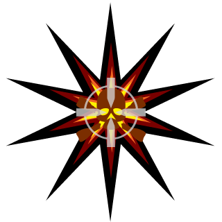 Defreats's emblem