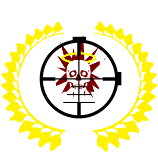 BULLETSPONGE360's emblem